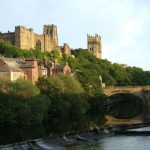 Castle from Milburngate