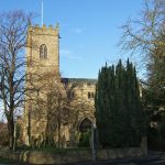 Lanchester church