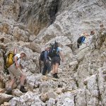 Sasso Croce ascent