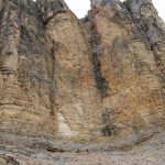 Sasso Croce ledge