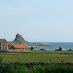 LindisfarneCastleView