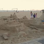 CopacabanaSandSculpture