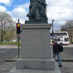 EdinMaxwellStatue