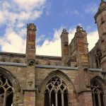 MelroseAbbeySide MelroseAbbeySide