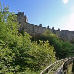 SkiptonCastleWalkway