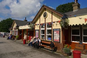 Bolton Abbey Station