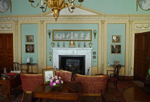 Berrington Hall room
