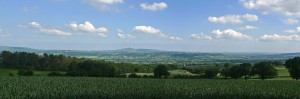 Clee Hill view