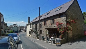 Clun street view