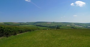 Clun walk view
