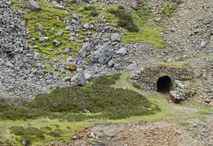 Gunnerside mine entrance
