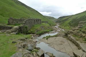 Gunnerside peat store