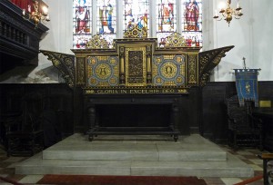 Altar, St. John the Evangelist, Leeds
