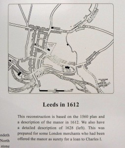 Old Leeds map