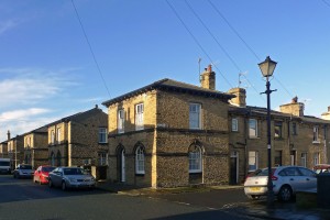 Saltaire streets