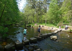 Stepping Stones, Hardcastle Crags