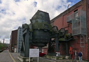Kellham Island Bessemer Converter