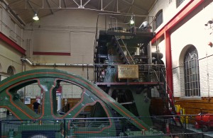 Kellham Island steam engine