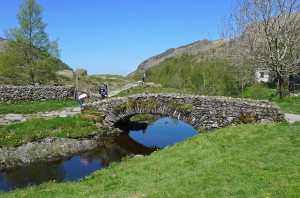 Watendlath Tarn bridge