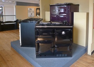 Coalbrookdale Aga display