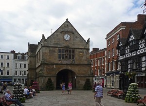 Shrewsbury Old Market Hall