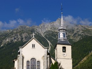 Eglise de Chamonix