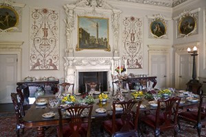 Nostell dining room