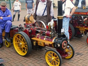 Doncaster steam engine