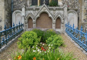 Disraeli grave