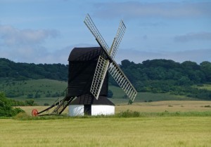 Post windmill