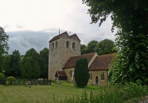 Fingest church