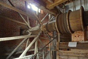 Greys Court donkey wheel