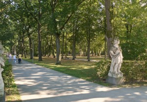 Bayreuth gardens