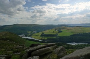 Derwent Edge view