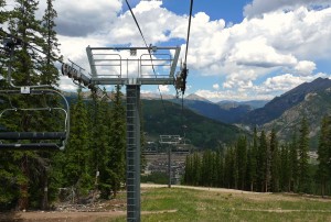 Telesiege at Copper Mountain
