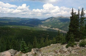 View from Copper Mountain