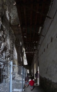 Fort de Tournoux rear