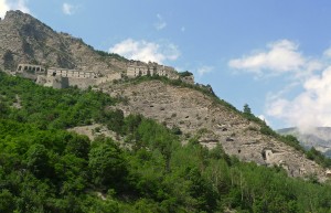 Fort de Tournoux access stair