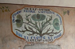 Motto, Fort de Tournoux