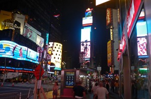 Times Square New York