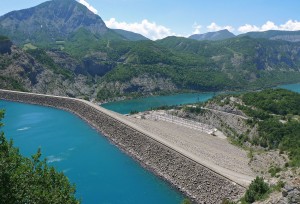 Serre-Poncon barrage