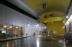 Serre-Poncon turbine hall